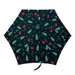 Christmas Pattern Design  Mini Folding Umbrellas by artworkshop