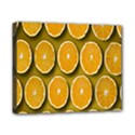 Oranges Slices  Pattern Canvas 10  x 8  (Stretched) View1