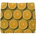 Oranges Slices  Pattern Seat Cushion View1