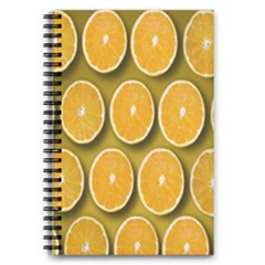 Oranges Slices  Pattern 5 5  X 8 5  Notebook by artworkshop