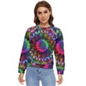Pride Mandala Women s Long Sleeve Raglan Tee View1