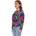 Pride Mandala Women s Long Sleeve Raglan Tee View2