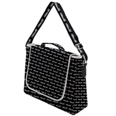Be Wild Text Motif Pattern Box Up Messenger Bag by dflcprintsclothing