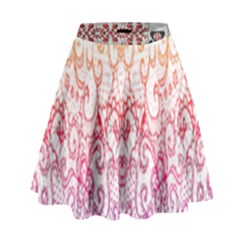 Im Fourth Dimension Colour 15 High Waist Skirt by imanmulyana