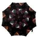 Crystals background designluxury Hook Handle Umbrellas (Medium) View1