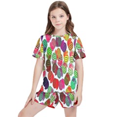 Watermelon Kids  Tee And Sports Shorts Set by nateshop
