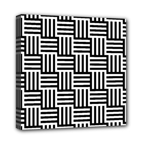 Basket Mini Canvas 8  X 8  (stretched) by nateshop