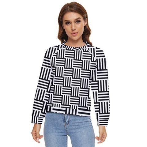 Basket Women s Long Sleeve Raglan Tee by nateshop