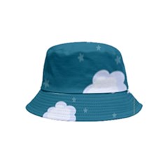 Clouds Inside Out Bucket Hat (kids) by nateshop