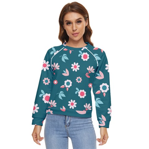 Cute Women s Long Sleeve Raglan Tee by nateshop