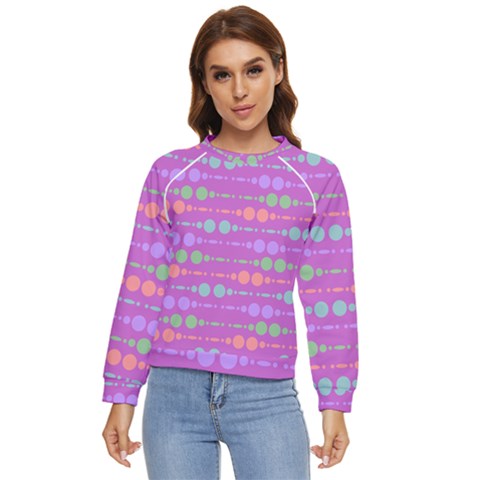 Design Modern Women s Long Sleeve Raglan Tee by nateshop