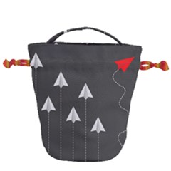 Difference Drawstring Bucket Bag by nateshop