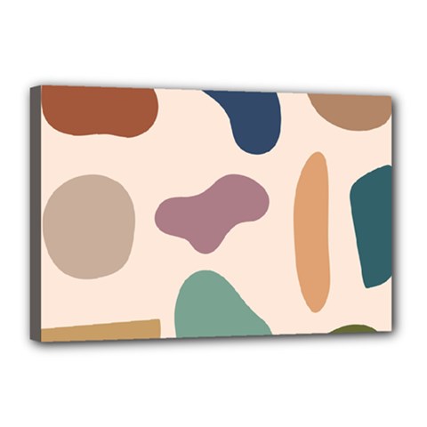 Element Canvas 18  X 12  (stretched) by nateshop