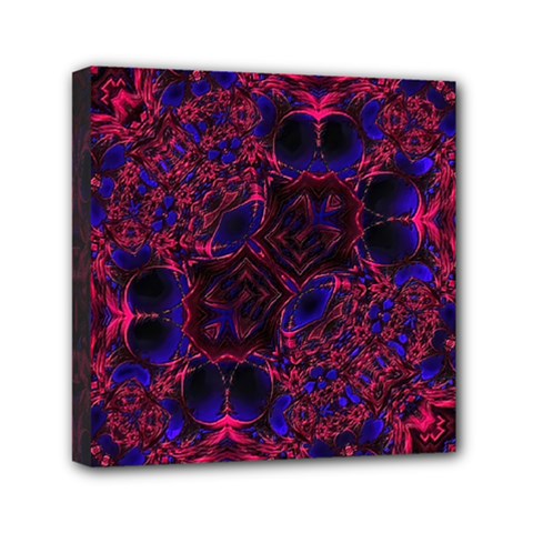 Jones Mini Canvas 6  X 6  (stretched) by MRNStudios
