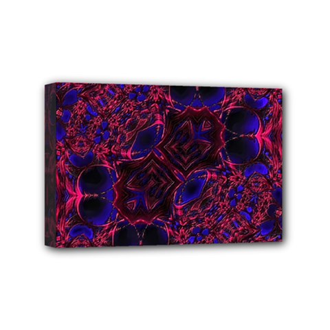 Jones Mini Canvas 6  X 4  (stretched) by MRNStudios