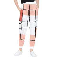 Abstract Seamless Pattern Art Tapered Pants by Sapixe