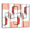 Abstract Seamless Pattern Art Canvas 24  x 20  (Stretched) View1