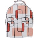 Abstract Seamless Pattern Art Mini Full Print Backpack View1