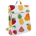 Fruits Cartoon Flap Top Backpack View2