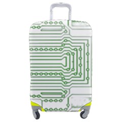 Circuit Board Luggage Cover (medium) by Sapixe