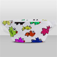 Fish Fishes Marine Life Swimming Water Waist Bag  by Sapixe