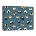 Sushi Pattern Canvas 16  x 12  (Stretched) View1