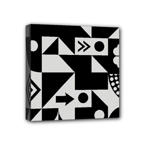 Abstract Art Artistic Artwork Mini Canvas 4  X 4  (stretched) by Amaryn4rt