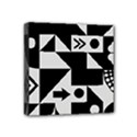 Abstract Art Artistic Artwork Mini Canvas 4  x 4  (Stretched) View1