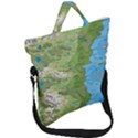 Grand Duchy Of Valderin Fantasy Map Fold Over Handle Tote Bag View1