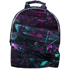 Space Futuristic Shiny Abstraction Mini Full Print Backpack by Amaryn4rt