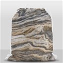 Texture Marble Abstract Pattern Drawstring Bag (Small) View1