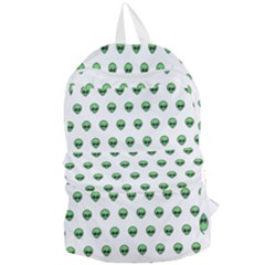 Aliens Ufo Fantasy Pattern Foldable Lightweight Backpack by Wegoenart