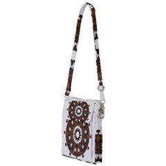 Gear Clockwork Decorative Fancy Multi Function Travel Bag by Wegoenart