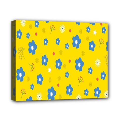  Flowers Spring Canvas 10  X 8  (stretched) by artworkshop