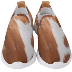 Horse Coat Animal Equine Kids  Slip On Sneakers by artworkshop