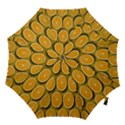 Orange Slices Cross Sections Pattern Hook Handle Umbrellas (Medium) View1
