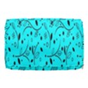 Flower Texture Textile Burner Gym Duffel Bag View3