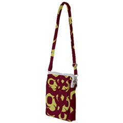 Illustration Art Pattern Design Painting- Multi Function Travel Bag by Wegoenart