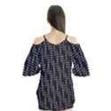 Illustration  Dots Dot Geometric Pattern Digital Art Flutter Tees View2