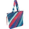 Illustration Background Abstract Pattern Texture Drawstring Tote Bag View2