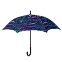 Illustration Abstract Waves Background Texture Hook Handle Umbrellas (Medium) View3