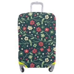 Flowering-branches-seamless-pattern Luggage Cover (medium) by Zezheshop