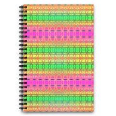 Peace And Love 5 5  X 8 5  Notebook by Thespacecampers