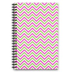 Mave,chevron,white,navi,purple 5 5  X 8 5  Notebook by nateshop