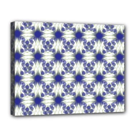 Background Pattern Texture Design Canvas 14  X 11  (stretched) by Wegoenart