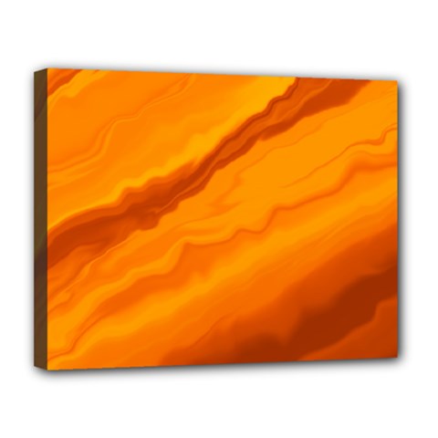 Abstract Painting Background Art Canvas 14  X 11  (stretched) by Wegoenart