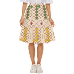 Ludo Game Classic Short Skirt by Wegoenart