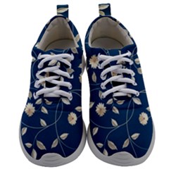 Illustration Pattern Abstract Wallpaper Design Mens Athletic Shoes by Wegoenart