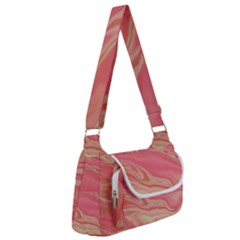Illustration Graphic Pattern Texrure Pink Maeble Multipack Bag by Wegoenart