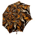 Illustration Abstract Pattern Modern Art Design Fantasy Surreal Hook Handle Umbrellas (Medium) View2
